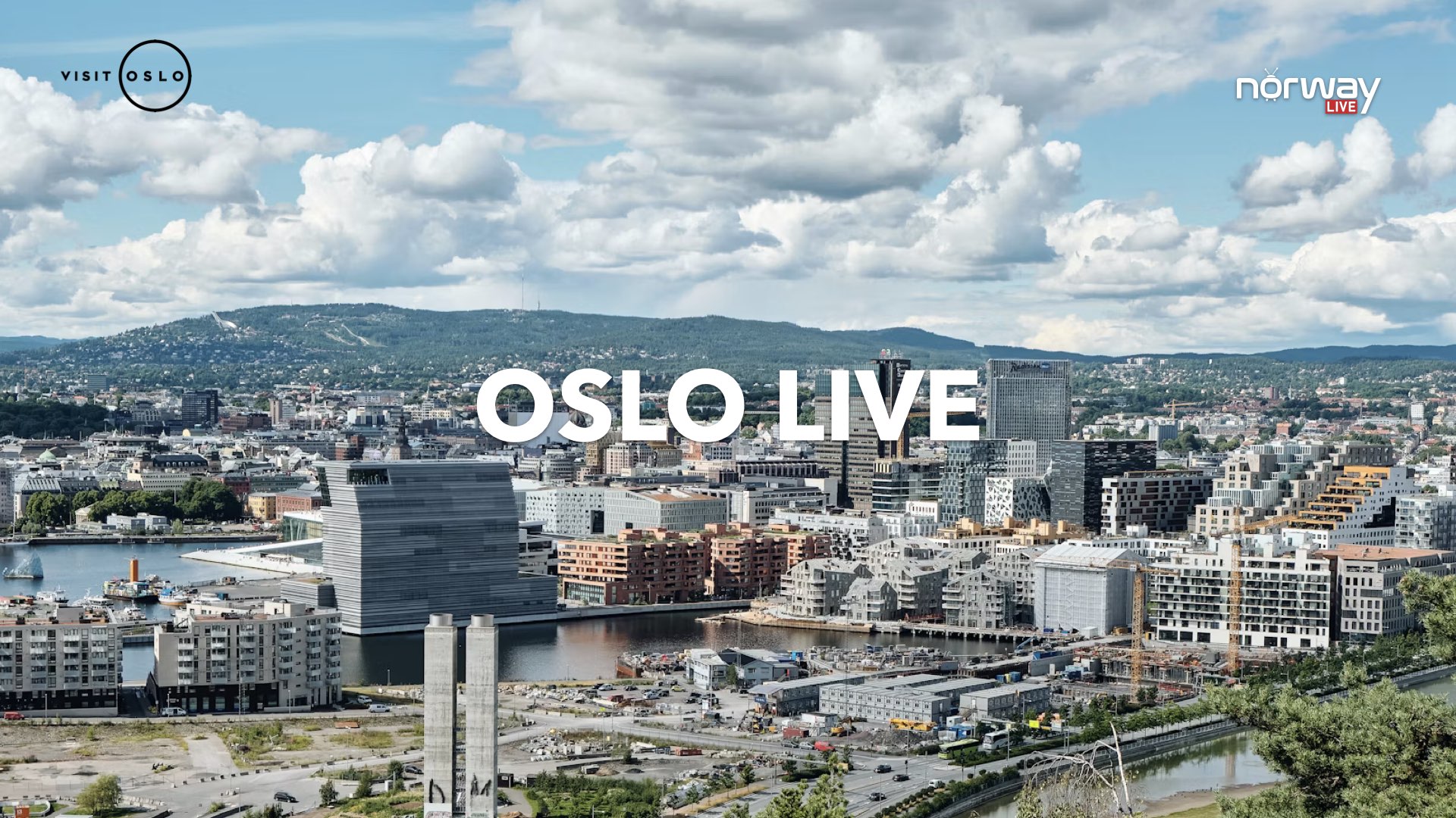 Nytt samarbeid mellom Norway Live og VisitOSLO